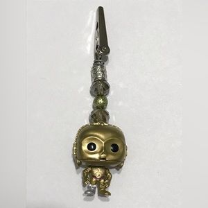 Handmade c3po roach clip